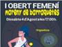 Este dissabte es disputa el Obert Femen de Frontenis al Mareny de Barraquetes