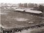 Fotos antiguas de ftbol | Viejo estadio de Chamartn en 1924