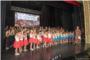 Gran xit de 'Bojos per la dansa' en l'espectacle 'Cinema Ideal' a Villanueva de Castelln