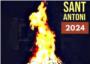Guadassuar celebra la festivitat de Sant Antoni amb lencesa de la foguera per part de Julia Osca Pons