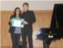 Harrison Herman guanya la mxima categoria del XXII Concurs Nacional de Piano a Carlet