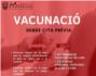 Hui, vacunaci sense cita prvia als centres de salut de Montroi i Montserrat