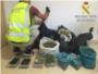 Incautan en Cullera 6 kilos de marihuana seca lista para su distribucin