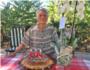 La centenria de Benifai Josefina Muoz Muoz compleix 104 anys