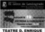 La companyia teatral gora de Carcaixent estrena hui el seu nou muntatge 'El cerco de Leningrado'