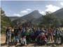 La comunitat educativa del Collegi Luis Vives de Sueca visiten el Parc Natural del Penyagolosa