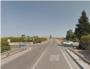 La Diputaci construir una glorieta en la carretera d'Alzira a Corbera