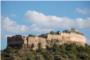 La Diputaci inicia les obres per a consolidar la muralla del Castell de Corbera i protegir la seua arqueologia