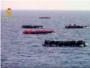 La embarcacin Ro Segura de la Guardia Civil rescata a 1.258 inmigrantes en las costas de Libia