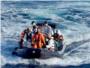 La fragata  Canarias rescata a ms de cien personas frente a las costas libias