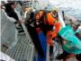 La Fragata Reina Sofa rescata a 1.048 migrantes frente a la costa de Libia