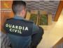 La Guardia Civil desactiva un punto de venta de droga en Carcaixent