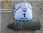 La Guardia Civil destruye un proyectil de artillera que un ciudadano encontr en un establo de Cullera