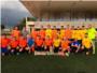La Gurdia Civil i els veterans de l'Almussafes CF disputen el Trofeu de Futbol Verge del Pilar