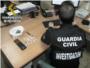 La Guardia Civil incauta cocana en un establecimiento de la localidad de Corbera