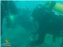 La Guardia Civil interviene bienes arqueolgicos expoliados en yacimientos terrestres y subacuticos