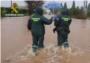La Gurdia Civil auxilia a 10 persones al inundar-se les seues vivendes a Cullera