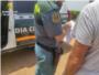 La Gurdia Civil rescata a 7 gossos amb greus smptomes de maltractament a Alginet