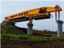 La monstruosa mquina de 580 toneladas que construye puentes en China