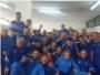 La Penya Club de Futbol Veterans d'Almussafes lluita pel ttol de campi de lliga 2016-2017