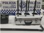 La Policia de Cullera frustra un intent de robatori amb inhibidors d'alarmes