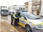 La Policia Local d'Almussafes comena les inspeccions en carretera a camions i furgonetes