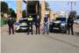 La Policia Local de lAlcdia estrena dos cotxes hbrids i la seua primera unitat canina