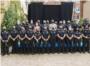 La Policia Local es vist de gala per a celebrar la Festa del seu patr a Almussafes
