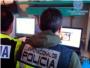 La Polica Nacional detiene a 17 personas por compartir pornografa infantil a travs de chats