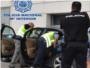 La Polica Nacional interviene un coche cargado con marihuana y detiene a su conductor en Alzira