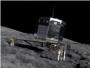 La sonda Philae hibernar para toda la eternidad a lomos del cometa