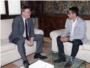 L'alcalde d'Almussafes es reuneix amb el president de la Generalitat Valenciana
