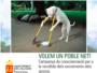 LAlcdia enceta una campanya de conscienciaci per a la recollida dels excrements dels gossos