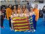 Las gimnastas alevines del Club Roquette Benifai consiguen la plata en la Copa de Espaa de Conjuntos