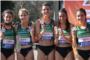 Laura Mndez, atleta d'Almussafes, es proclama subcampiona d'Espanya de Cross per equips