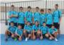 Lescola de frontenis del Club de Tenis de Carlet participa en els Jocs Esportius