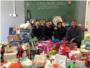 Los regalos de Reyes de los nios del centro de menores de Carcaixent gracias a la solidaridad de la Ribera