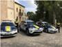 Los nuevos vehculos hbridos de la polica de Alberic ya patrullan las calles