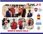 Marco Mazo, del Club Karate Alzira, subcampi de la Lliga Nacional Infantil de Karate