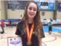 Marina Bru, taekwondista de Alberic, medalla de bronce en el Campeonato de Espaa Junior 2015