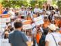 Ms de 1.500 pacientes de leucemia de toda Espaa salen a la calle para poner una fecha final a la enfermedad