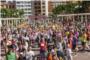 Ms de 2.700 corredores se unen en Alzira para luchar contra el cncer infantil