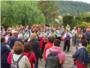 Ms de 120 persones participen a Carcaixent de la ruta de Els Brolladors dAiges Vives