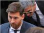Messi comparece ante el juez en Barcelona
