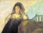 Mirar un cuadro | Una manola. Doa Leocadia Zorrilla (Goya)