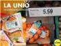 'Muchos supermercados valencianos tienen los lineales repletos de naranjas de Sudfrica'