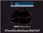 Para AUGC, la Guardia Civil trabaja en algunos casos 