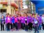 Quaranta-cinc dones d'Almussafes participaren ahir en la III Corre-Cross de la Dona de Picanya