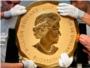 Roban la mayor moneda de oro del mundo