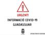 Sanitat alerta a Guadassuar de que est prop dels 2.000 contagis per cada 100.000 habitants